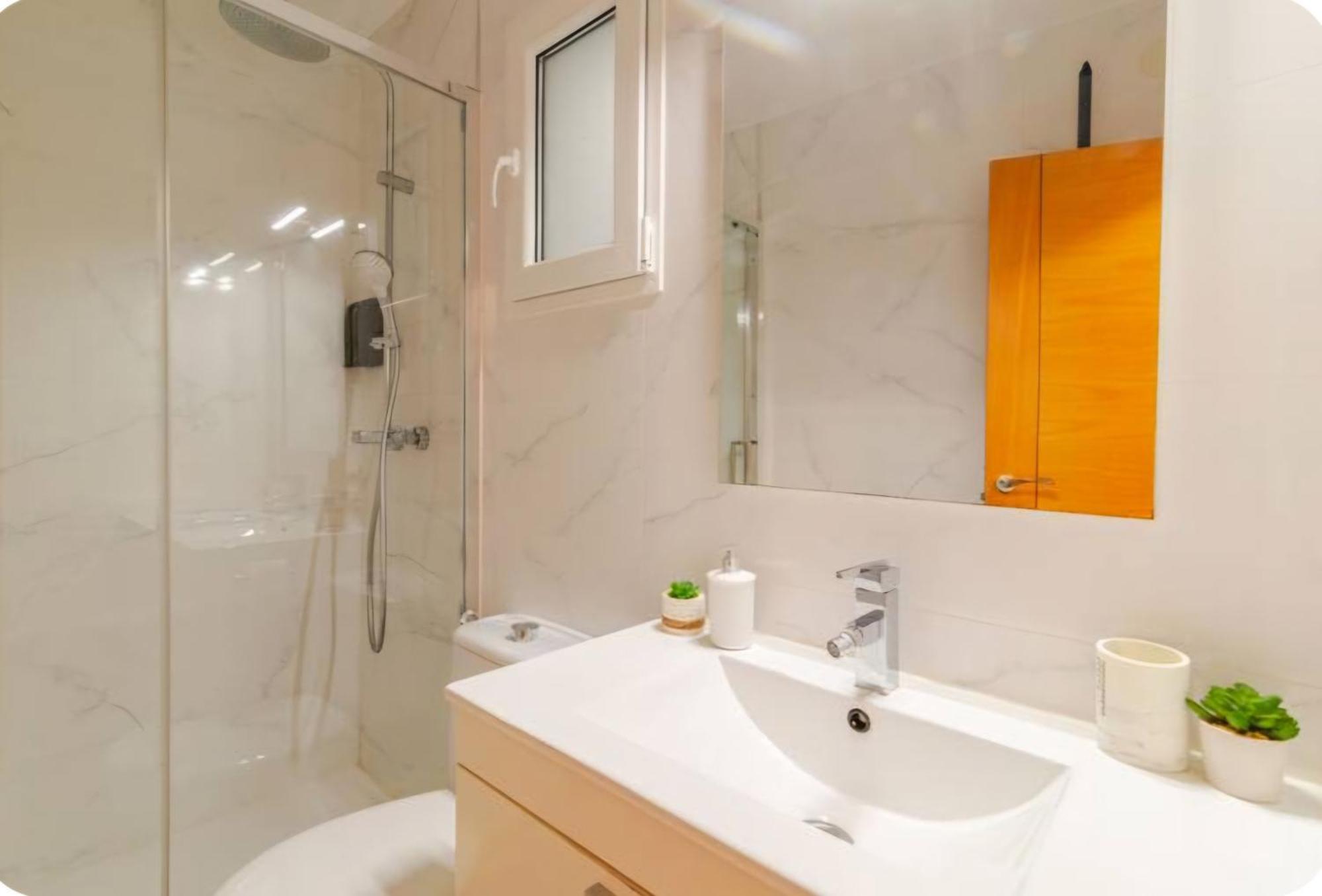 Hermoso Apartamento Cerca Al Mar Бланес Екстер'єр фото