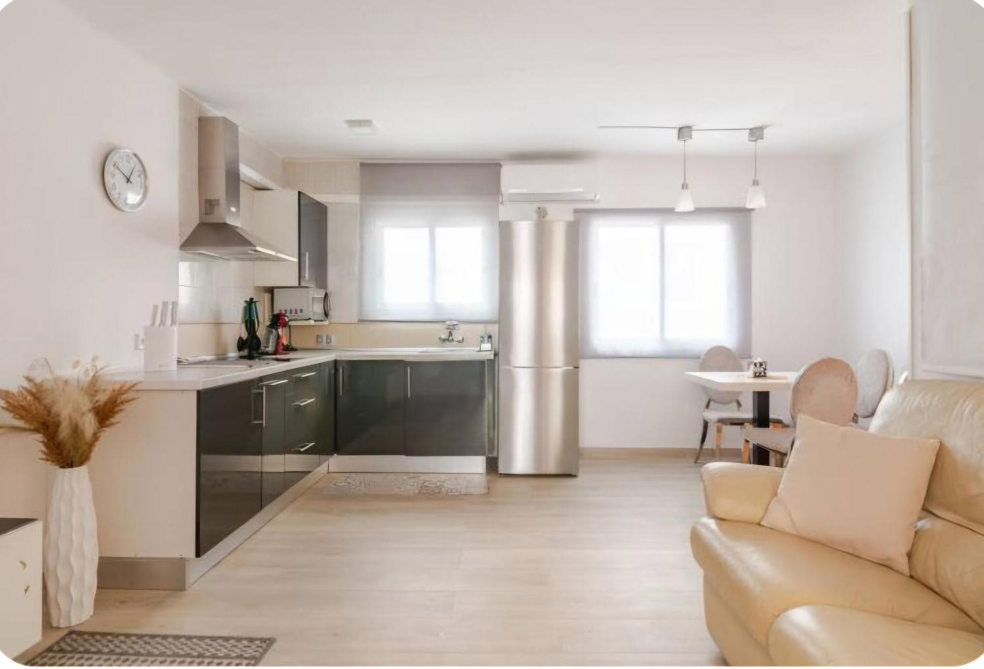 Hermoso Apartamento Cerca Al Mar Бланес Екстер'єр фото