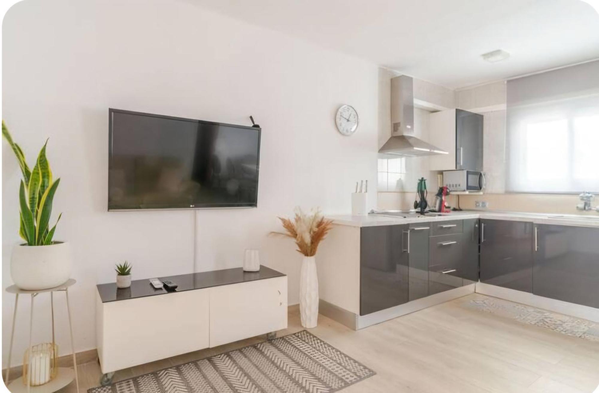 Hermoso Apartamento Cerca Al Mar Бланес Екстер'єр фото